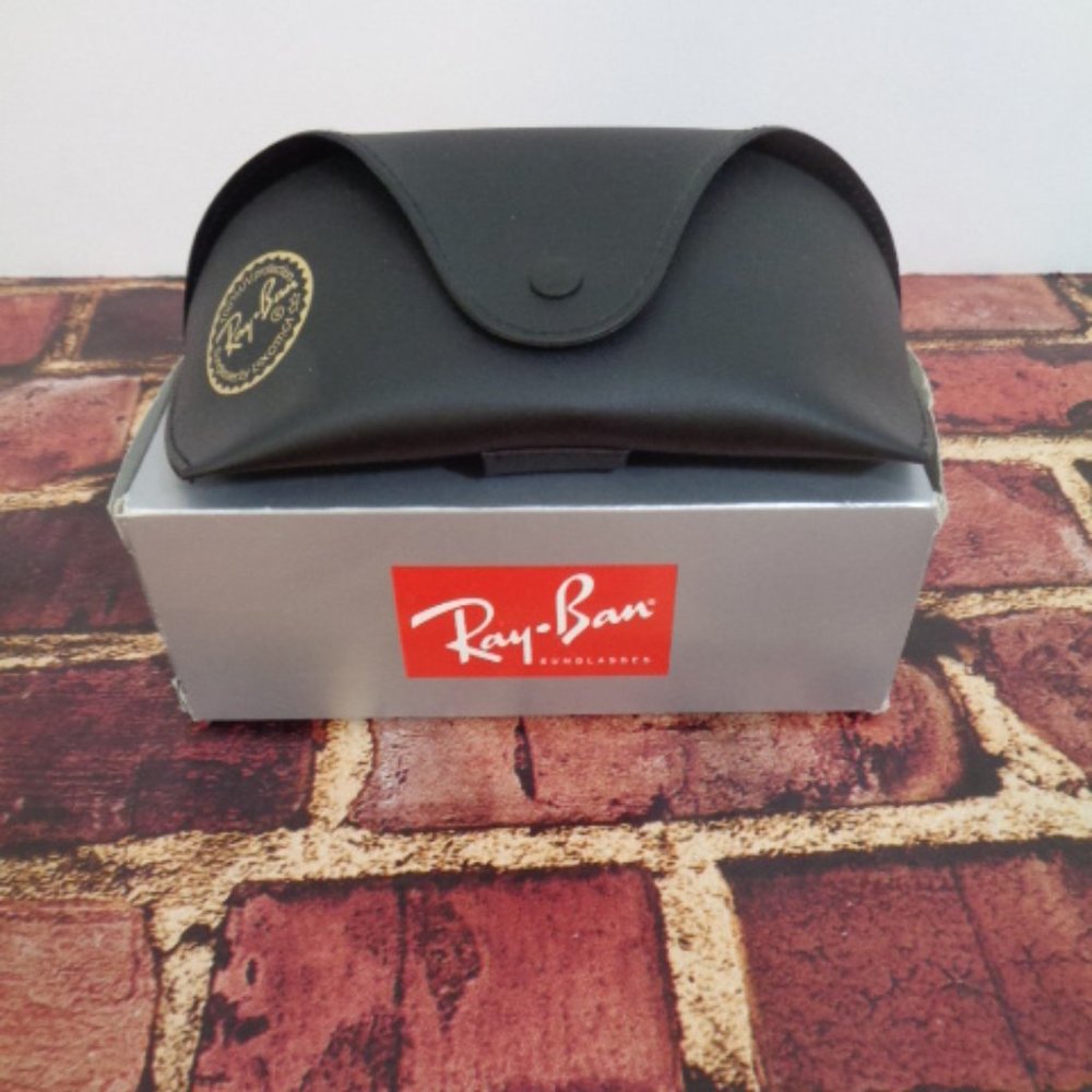 New Ray-Ban Sunglasses Case Black Wayfarer Size